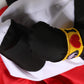 Dolce & Gabbana Men Red Polyester Panda Stuffed Ecobag Tote Borse Bag