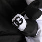 Dolce & Gabbana Men Black Polyester Panda Stuffed Ecobag Bag