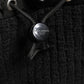 Dolce & Gabbana Black Tricot Wool Blend Duffel Backpack Travel Borse Bag