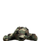 Dolce & Gabbana Multicolor Camouflage Animal Silhouette Waist Borse Bag
