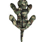 Dolce & Gabbana Multicolor Camouflage Animal Silhouette Waist Borse Bag