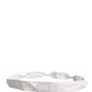 Orciani Women White Leather Embellished Wide Waist Cintura Belt
