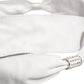 Orciani Women White Leather Embellished Wide Waist Cintura Belt
