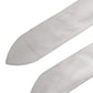 Orciani Women White Leather Embellished Wide Waist Cintura Belt