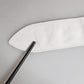 Orciani Women White Leather Embellished Wide Waist Cintura Belt