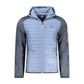 Norway 1963 Azzurro Polyester Men's Jacket