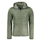 Norway 1963 Verde Polyester Men's Jacket