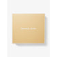 Michael Kors Black Canvas Clutch Bag