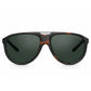 Bolle Brown Nylon Sunglasses