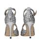 Jimmy Choo Gray Plastic Strap-On Sandals
