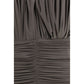 Magda Butrym Brown Copper Casual Dress