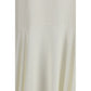 P.A.R.O.S.H. White Linen Casual Dress
