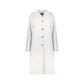 Herno White Wool Coat