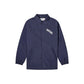 Autry Blue Polyester Shell Jacket