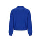 Autry Blue Nylon Cardigan