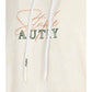Autry White Cotton Hoodie