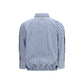 Brunello Cucinelli Blue Cotton Shirt