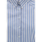 Brunello Cucinelli Blue Cotton Shirt