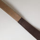 GF Ferre Brown Genuine Leather Logo Wide Waist Women Belt