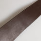 GF Ferre Brown Genuine Leather Logo Wide Waist Women Belt