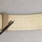 Prada Beige Leather Logo Wide Waist Women Square Buckle Belt