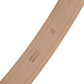 Prada Beige Leather Logo Wide Waist Women Square Buckle Belt