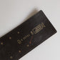 Versace Beige Suede Leather Silver Metal Buckle Belt