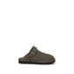 UGG Brown Calf Leather Bos Taurus Mules