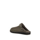 UGG Brown Calf Leather Bos Taurus Mules