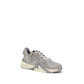 Fendi Gray Polyester Athletic Sneakers