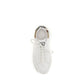 Burberry White Calf Leather Bos Taurus Low Top Sneakers