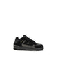 Axel Arigato Black Calf Leather Bos Taurus Athletic Sneakers