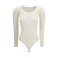 Wolford Beige Polyamide Bodysuit