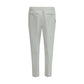 Brioni White Linen Casual Pants