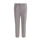 Prada Gray Cotton Dress Pants