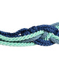 Cavalli Class Multicolor Twisted Rope Chain Buckle Waist Belt