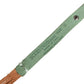 Scervino Street Brown Leather Silver Tone Buckle Waist Belt