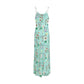 Rabanne Bicolor Polyester Casual Dress