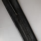 PLEIN SUD Black Leather Gold Metal Buckle Waist Women Belt