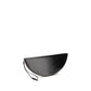 Maison Margiela Black Calf Leather Bos Taurus Clutch Bag