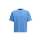 Prada Blue Cotton T-Shirt