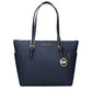 Michael Kors Blue Leather Shoulder Bag