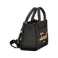 Twinset Black Cotton Women Handbag