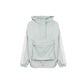 Autry Blue Nylon Shell Jacket