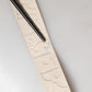 Liu Jo Beige Leather Wide Waist Silver Metal Buckle Waist Women Belt