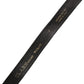 Cavalli Class Multicolor Floral Wide Waist Gold Metal Buckle Cintura Belt