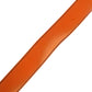 Miu Miu Orange PVC Waist Women Cintura Square Buckle Belt