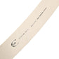 Cavalli Class Off White Leather Waist Women Cintura Buckle Belt