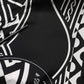 Dolce & Gabbana Black Silk Logo Print Short Sleeves Shirt