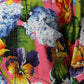 Dolce & Gabbana Multicolor Floral Print Zip Cardigan Jacket
